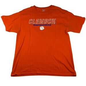 Champion Authentic Clemson Tigers T-Shirt Size L